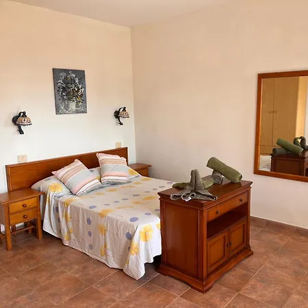 'arriba' - Luminous Flat In The Middle Of Fuerteventura Tuineje